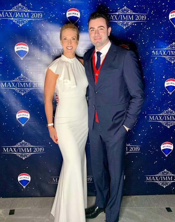 Charles Perreault au gala MAX/IMM 2019