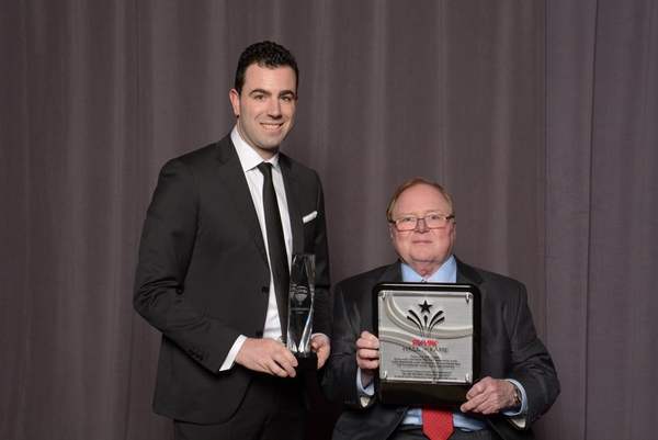 Charles Perreault, remise de prix