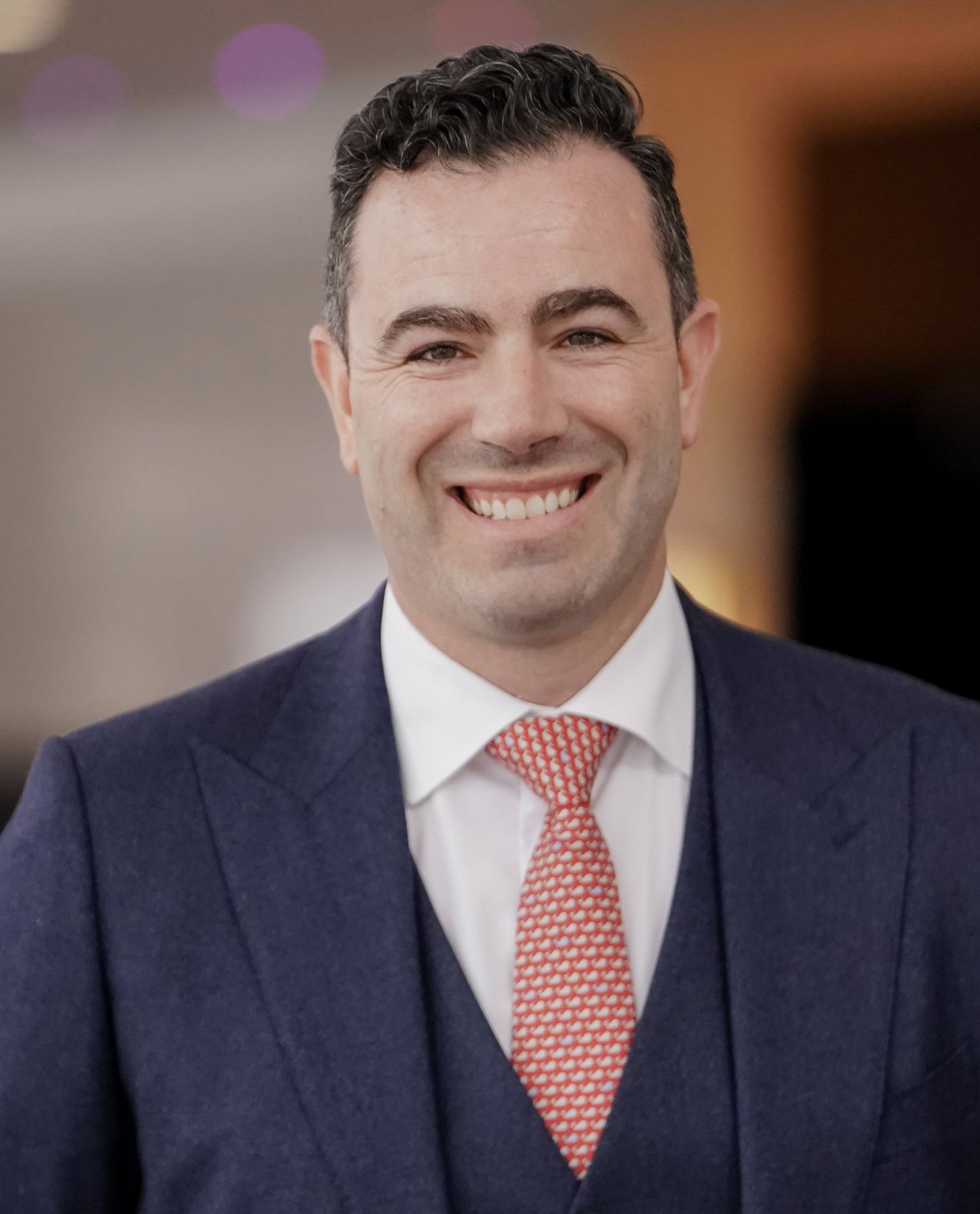 Charles Perreault, courtier immobilier