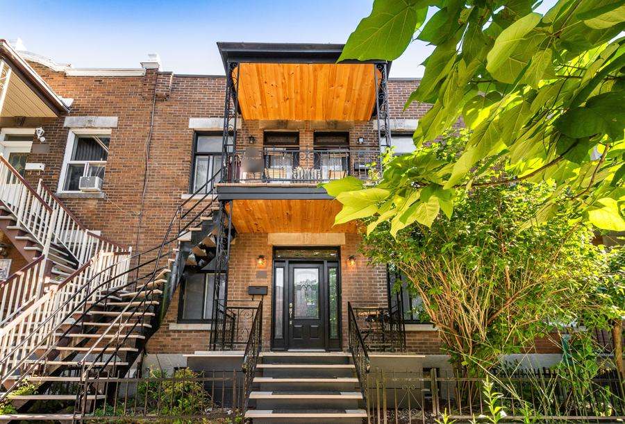 Propriété vendue, Villeray